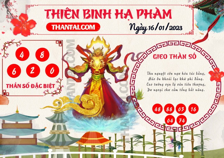 Thiên Binh Hạ Phàm 01/01/2023