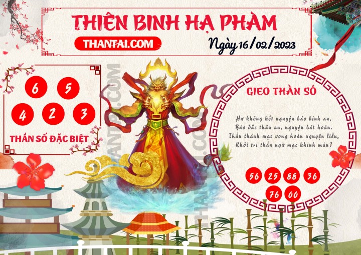 Thiên Binh Hạ Phàm 01/02/2023