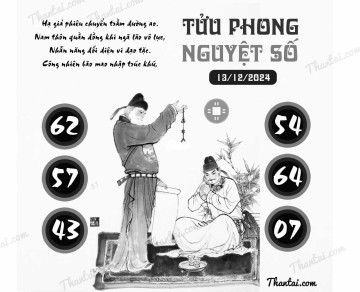TỬU PHONG NGUYỆT SỐ 13/12/2024