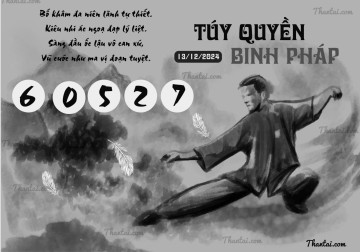 TÚY QUYỀN BINH PHÁP 13/12/2024