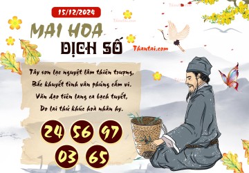 Mai Hoa Dịch Số 15/12/2024