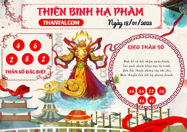 Thiên Binh Hạ Phàm 03/01/2023