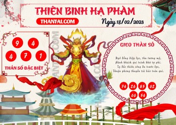 Thiên Binh Hạ Phàm 18/02/2023