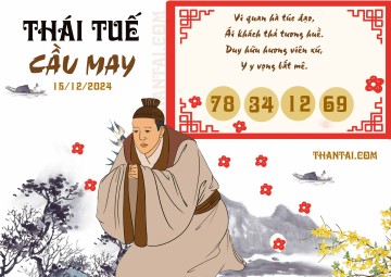 Thái Tuế Cầu May 15/12/2024