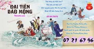 Đại Tiên Báo Mộng 02/04/2023