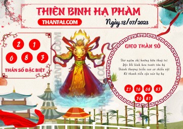 Thiên Binh Hạ Phàm 18/07/2023