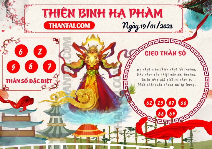 Thiên Binh Hạ Phàm 04/01/2023