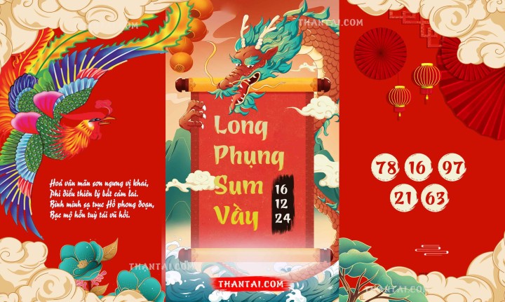 thần tài soi cầu số nóng loto song thủ XSMB Long Phụng Sum Vầy