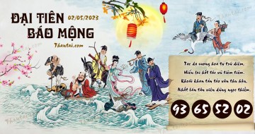 Đại Tiên Báo Mộng 02/05/2023