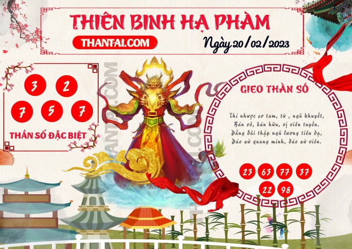 Thiên Binh Hạ Phàm 05/02/2023