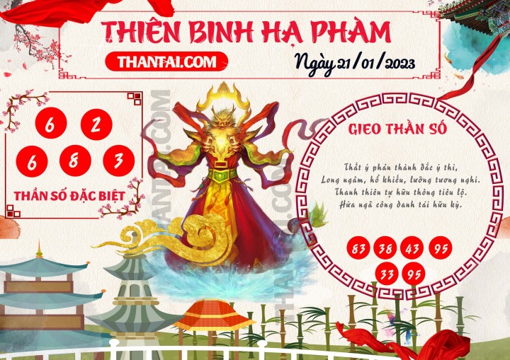 Thiên Binh Hạ Phàm 06/01/2023