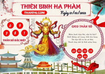 Thiên Binh Hạ Phàm 21/02/2023