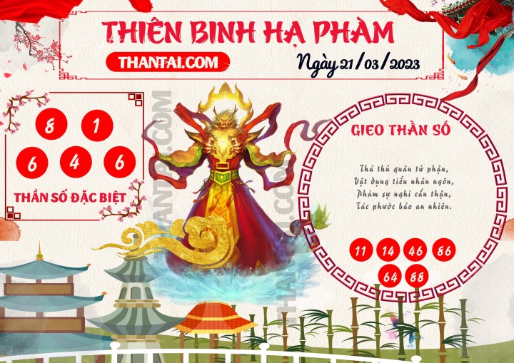 Thiên Binh Hạ Phàm 06/03/2023