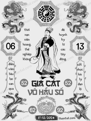 GIA CÁT VÕ HẦU SỐ 17/12/2024