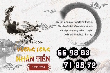 Vương Long Nhãn Tiễn 18/12/2024