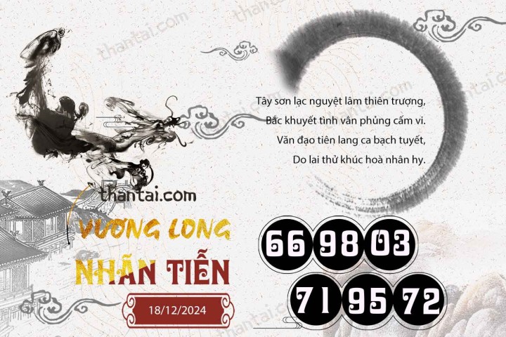Vương Long Nhãn Tiễn 03/12/2024