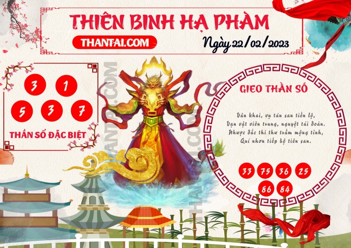 Thiên Binh Hạ Phàm 07/02/2023