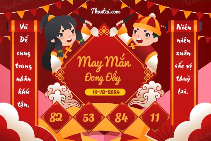 May Mắn Đong Đầy 04/12/2024