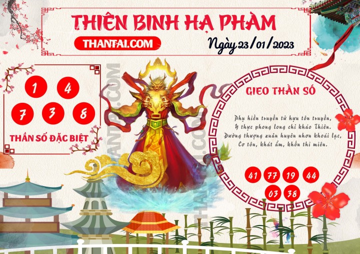 Thiên Binh Hạ Phàm 08/01/2023
