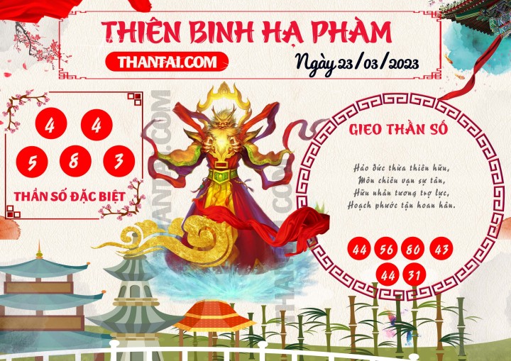 Thiên Binh Hạ Phàm 08/03/2023