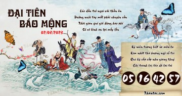 Đại Tiên Báo Mộng 02/08/2023