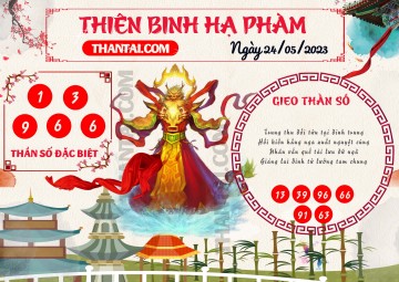 Thiên Binh Hạ Phàm 24/05/2023