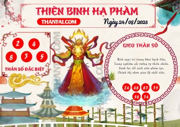 Thiên Binh Hạ Phàm 24/08/2023