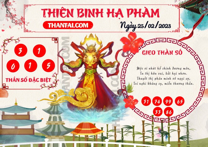 Thiên Binh Hạ Phàm 10/02/2023