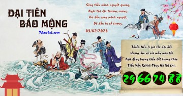 Đại Tiên Báo Mộng 03/02/2023