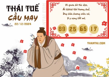 Thái Tuế Cầu May 22/12/2024