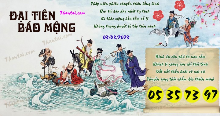 Đại Tiên Báo Mộng 16/02/2023