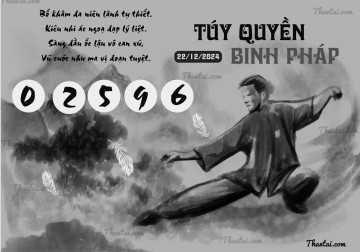 TÚY QUYỀN BINH PHÁP 22/12/2024