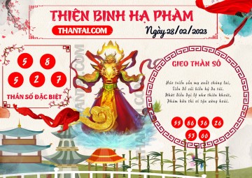 Thiên Binh Hạ Phàm 28/02/2023