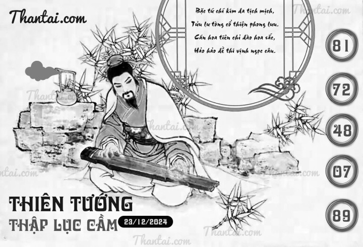 THIÊN TƯỚNG THẬP LỤC CẦU 08/12/2024
