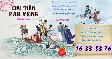 Đại Tiên Báo Mộng 03/04/2023