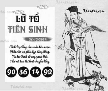 LỮ TỔ TIÊN SINH 23/12/2024