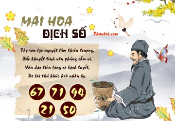 Mai Hoa Dịch Số 24/12/2024