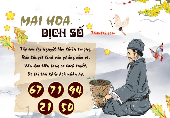 Mai Hoa Dịch Số 09/12/2024