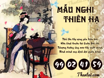 Mẫu Nghi Thiên Hạ 24/12/2024