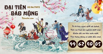 Đại Tiên Báo Mộng 03/06/2023