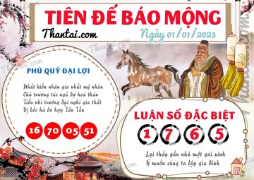 Tiên Đế Báo Mộng 01/01/2023