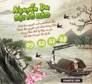 Nguyễn Du Đại Hào Số 26/12/2024