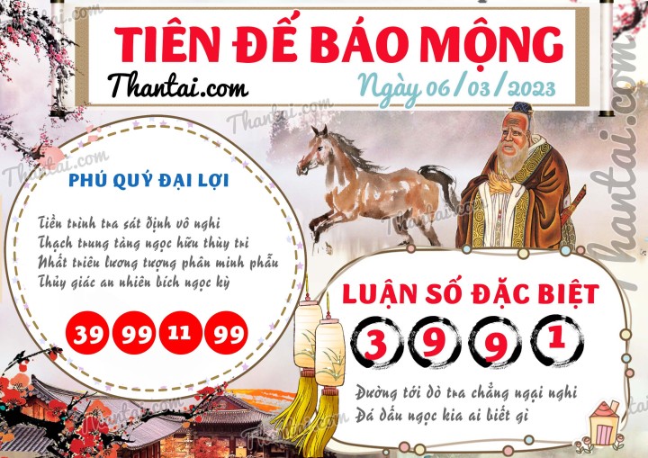 Tiên Đế Báo Mộng 19/02/2023