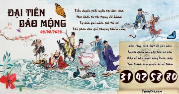 Đại Tiên Báo Mộng 03/08/2023