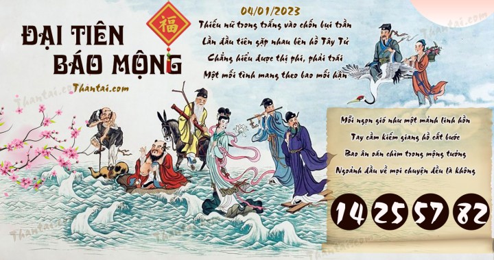 Đại Tiên Báo Mộng 01/01/2023