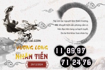 Vương Long Nhãn Tiễn 29/12/2024
