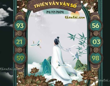 THIÊN VĂN VẬN SỐ 29/12/2024