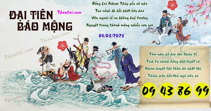 Đại Tiên Báo Mộng 17/02/2023