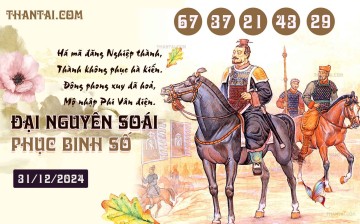 Đại Nguyên Soái 31/12/2024