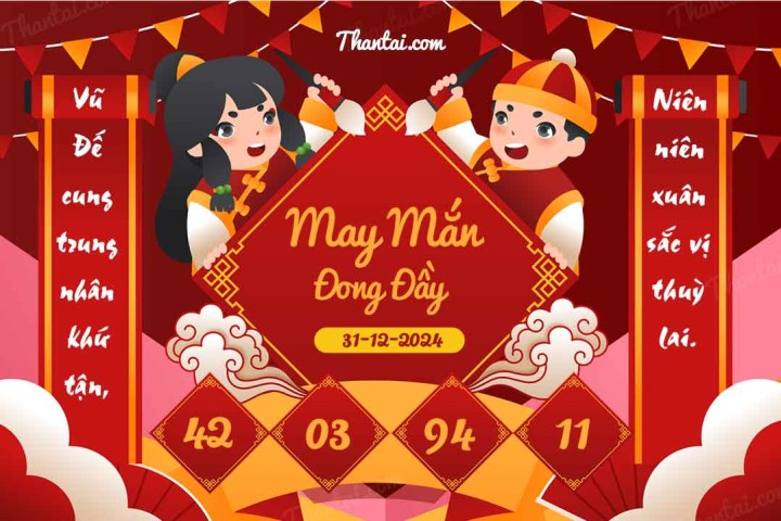 May Mắn Đong Đầy 16/12/2024